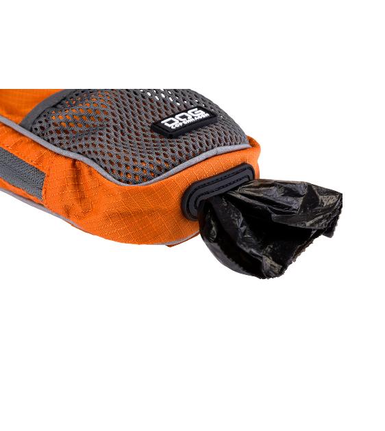 DOG Copenhagen Pouch Organizer™ Leash Bag (Orange Sun) Good Dog