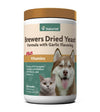 NaturVet Brewers Dried Yeast with Garlic Powder for Cats & Dogs