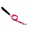 Loyal.D Fix.D Comfort Hot Pink Dog Leash (Fleece Handle)