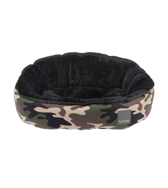 FuzzYard Reversible Camo Dog Bed Good Dog People