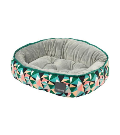 FuzzYard Reversible (Biscayne) Dog Bed
