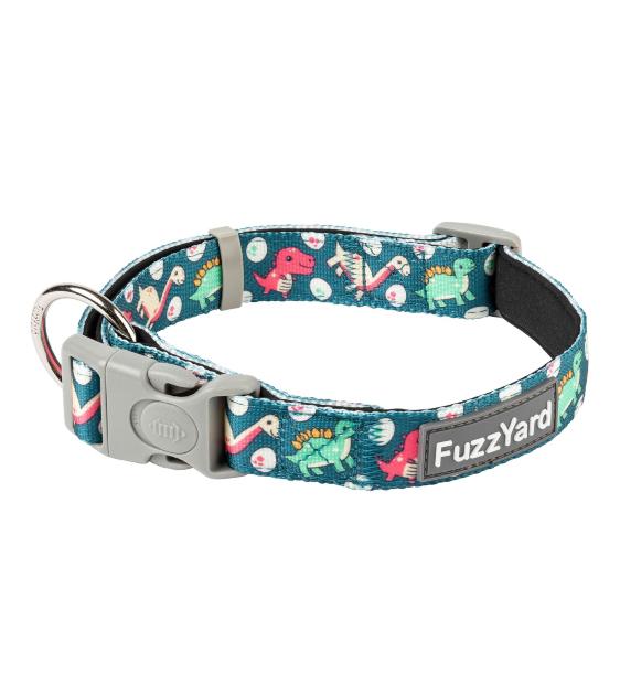 15% OFF: FuzzYard Dinosaur Land Dog Collar