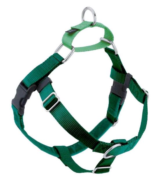 Freedom No Pull Harness Leash Kelly Green For Dogs Good Dog People