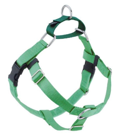 Freedom No-Pull Harness & Leash (Neon Green) For Dogs