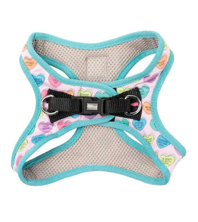 15% OFF: FuzzYard Candy Hearts Step-In Dog Harness