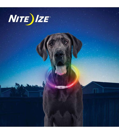 Nite Ize NiteHowl Rechargeable Disc-O Select LED Safety Necklace