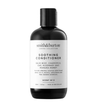 smith&burton Soothing Conditioner (Balm Mint, Chamomile, Oat, Rosemary, and Manuka Honey) for Dogs