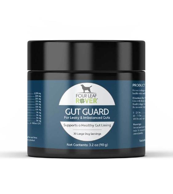 Four Leaf Rover (GUT GUARD) For Leaky & Imbalanced Guts Dog Supplements