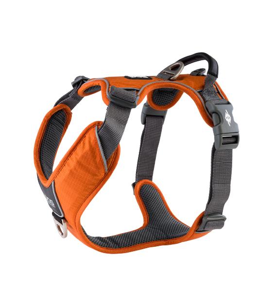 DOG Copenhagen Comfort Walk Pro Harness Orange Sun Good Dog