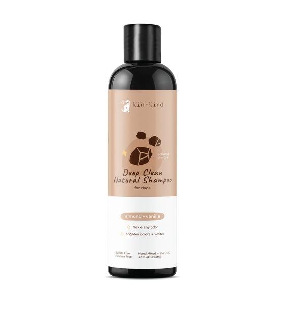 Kin+Kind Deep Clean Natural - Almond+Vanilla Dog Shampoo