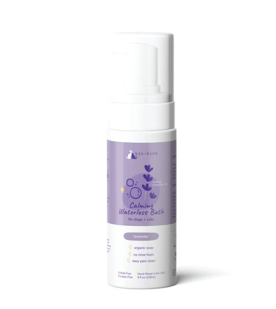  Kin+Kind Calming Lavender Waterless Bath for Dogs & Cats