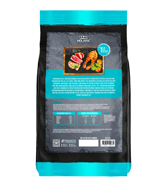 Holistic salmon hotsell dog food