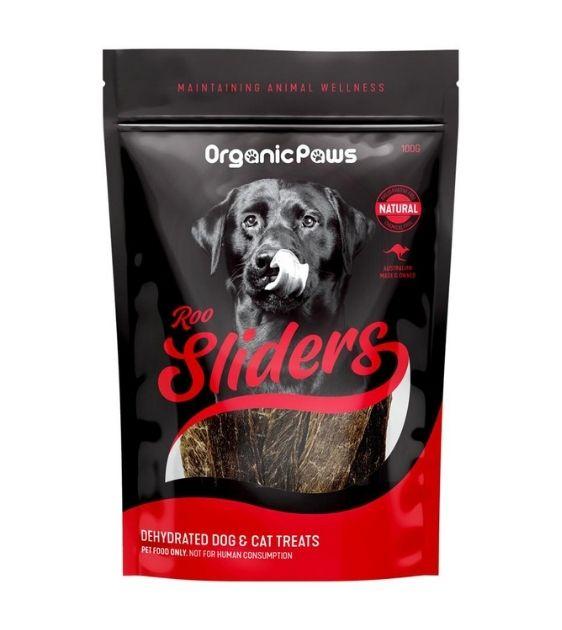 Organic Paws Roo Sliders Dehydrated Dogs & Cats Treats