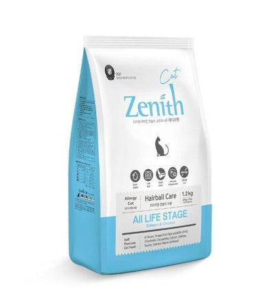 Bow Wow Zenith All Life Stages Hairball Control Dry Cat Food
