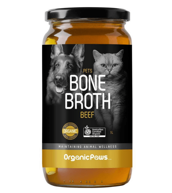 Paws bone clearance broth