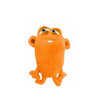 FuzzYard Yardsters Oobert Orange Small Dog Plush Toy