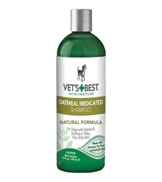 Vet's Best Oatmeal Medicated Dog Shampoo