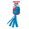 KONG Wubba Comet Dog Toy - Blue