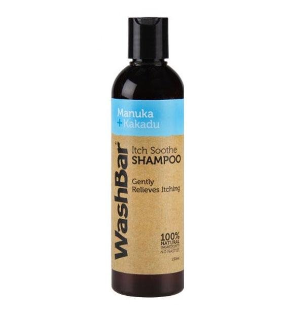 WashBar Natural Itch Soothe Dog & Cat Shampoo (With Manuka & Kakadu Oil)