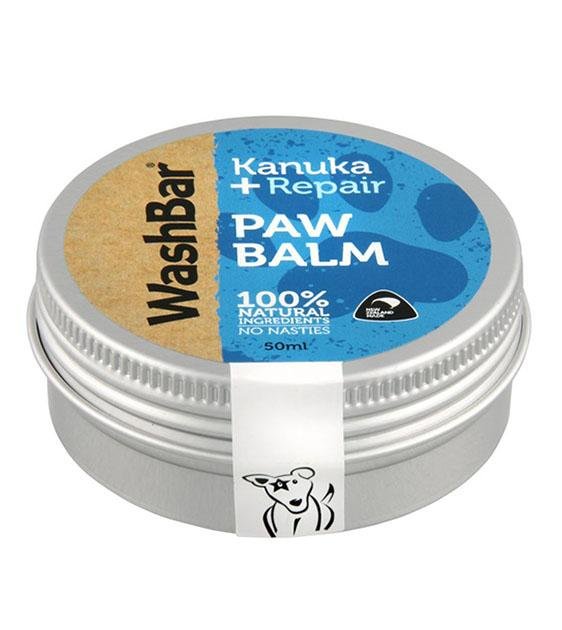 WashBar Natural Paw Balm for Dogs & Cats (With Kanuka Oil)