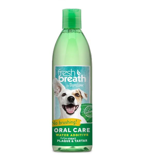 Tropiclean Fresh Breath - No Brushing Water Additive for Dogs