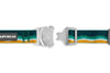 Ruffwear Top Rope™ Reflective Ballasted Dog Collar (Seafoam)