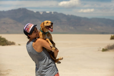 Ruffwear Crag™ Reflective Dog Collar (Cindercone Red)