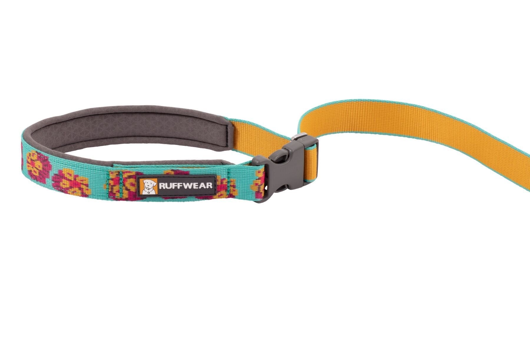 Ruffwear Flat Out Patterned Multi Function Dog Leash Alpenglow