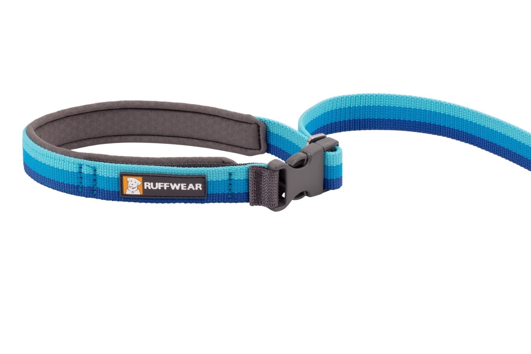 Ruffwear Roamer Multi Function Bungee Dog Leash Granite Gray