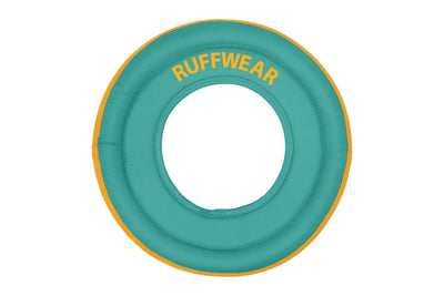 Ruffwear Hydro Plane™ High-Floating Foam Tug & Fetch Toy Fetch Dog Toy (Aurora Teal) - Overhead