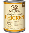 Wellness 95% Grain Free Chicken Mixer & Topper Wet Dog Food