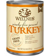 Wellness 95% Grain Free Turkey Mixer & Topper Canned Dog Food