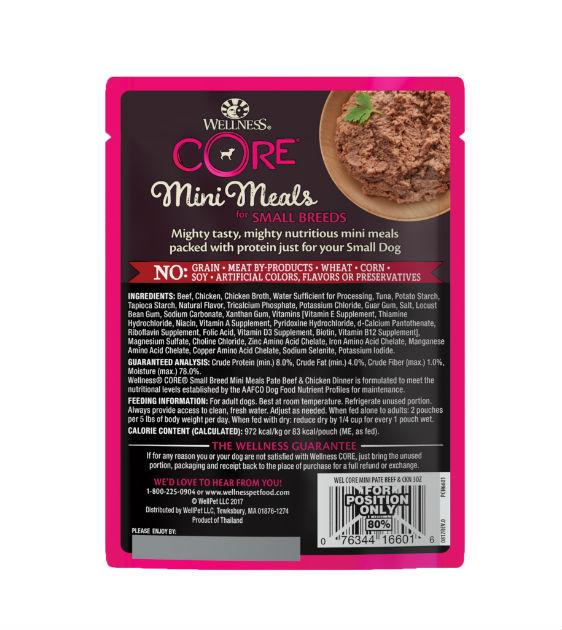 Wellness core mini meals on sale