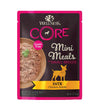 Wellness Core Small Breed Mini Meals Pate Chicken Entree Dog Food Mixer