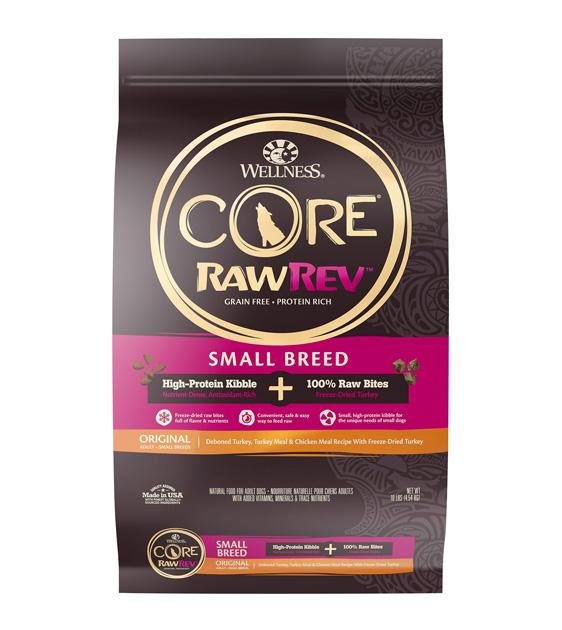 Wellness raw outlet dog food
