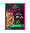 Wellness Core Small Breed Mini Meals Shredded Chicken & Lamb Entree in Gravy Dog Food Mixer