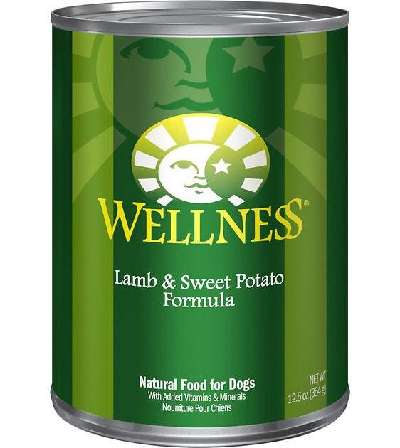 Wellness Complete Health Lamb & Sweet Potato Canned Dog Food