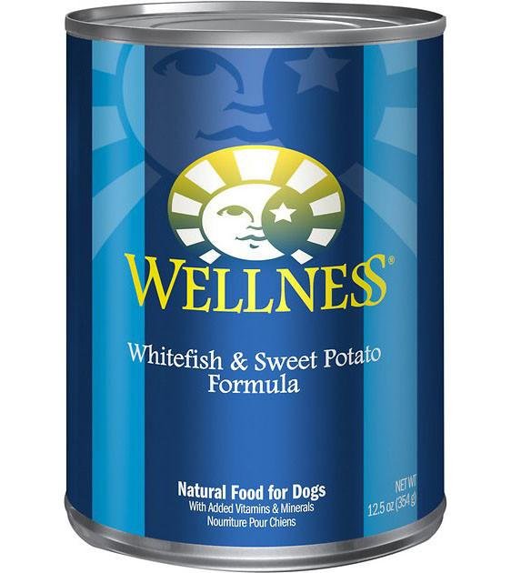 Wellness Complete Health Whitefish & Sweet Potato Canned Dog Food