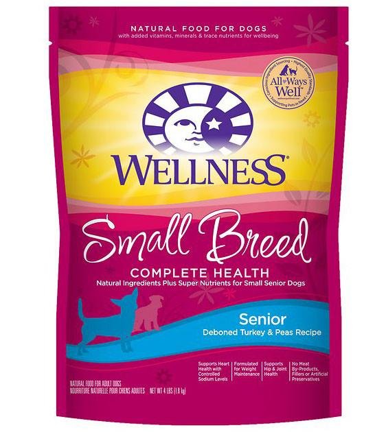 20% OFF + FREE MAT: Wellness Complete Health Small Breed Senior Dry Dog Food
