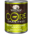 Wellness Core Grain Free Weight Management Wet Dog Food
