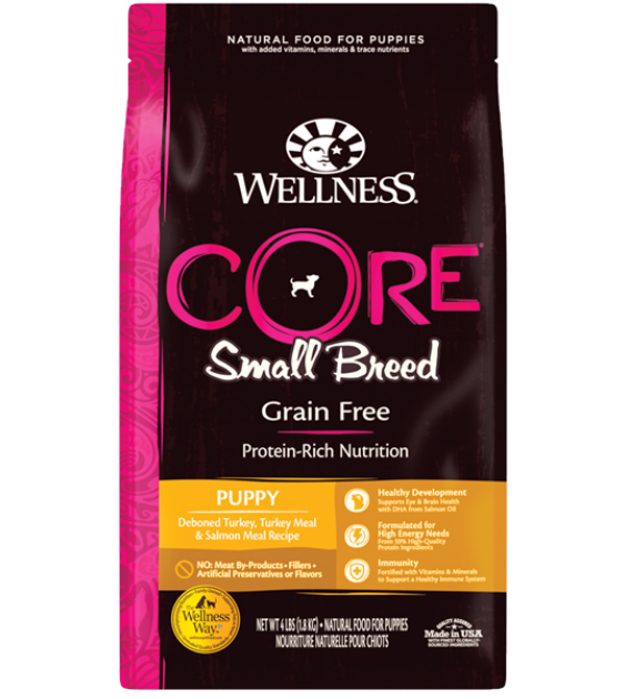 Wellness Core Grain Free Small Breed Puppy Dry Dog Food