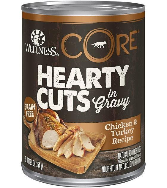 Wellness core discount canned dog food