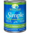 Wellness Simple Lamb & Oatmeal Wet Dog Food