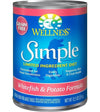 Wellness Simple Whitefish & Potato Wet Dog Food