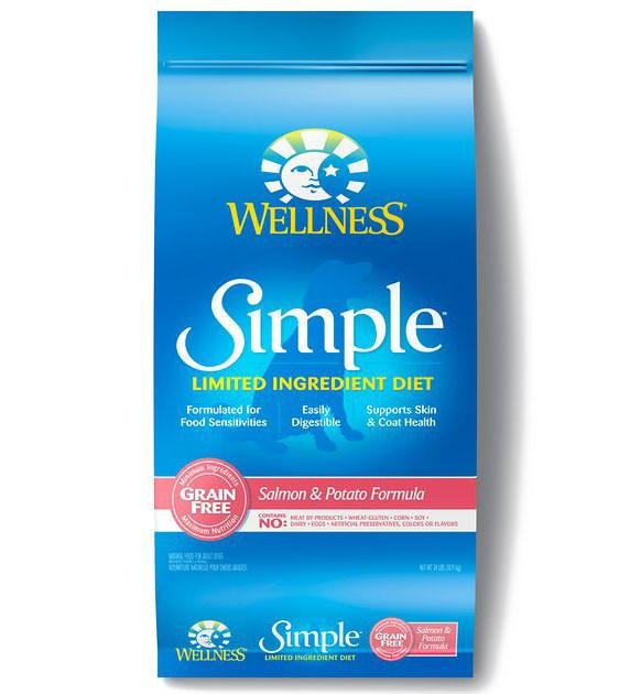 Wellness simple salmon and potato 2025
