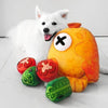 Furball Collective Curry Fish Head Pet Bed Set - Ingredients