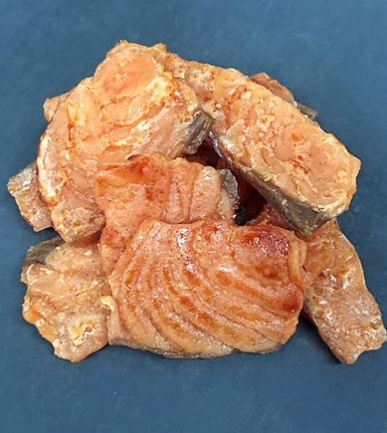 Wholesome Paws Salmon Jerky Dog Treats Good Dog People