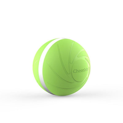 Wickedball Automatic Interactive Dog Toy - Green