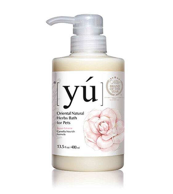 YU Camellia Nourish Formula Dog Shampoo