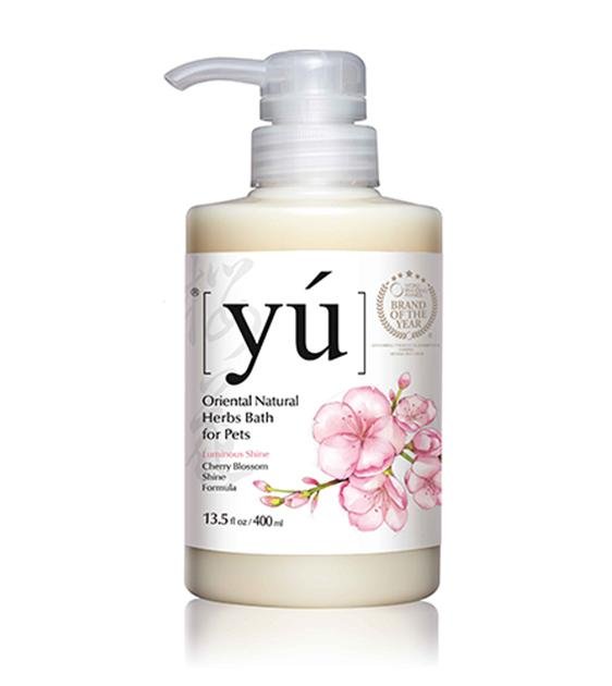 YU Cherry Blossom Shine Formula Dog Shampoo